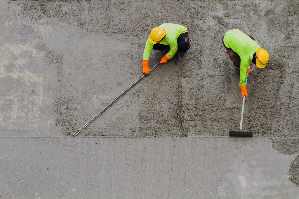 fix concrete