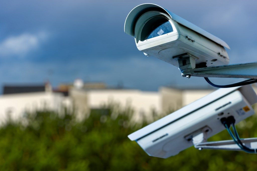 CCTV Cameras installed