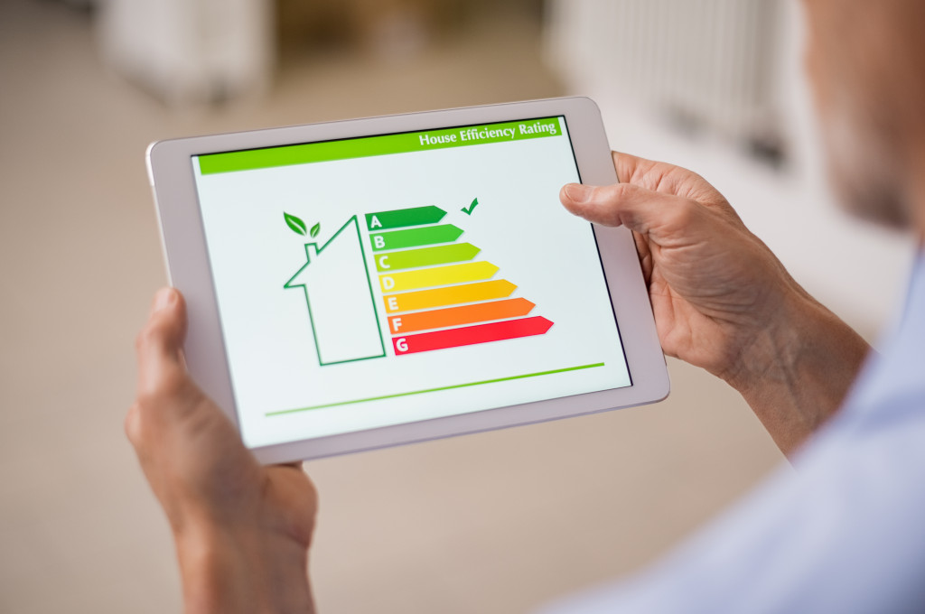 Energy efficiency target for home improvement