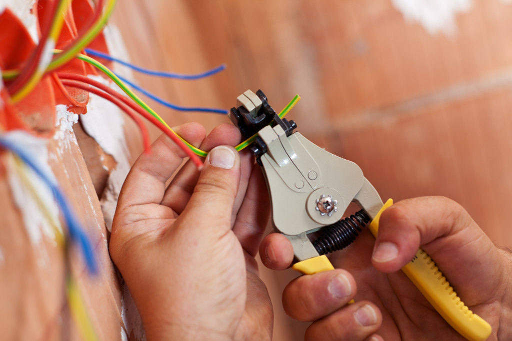 Electrical wiring replacement