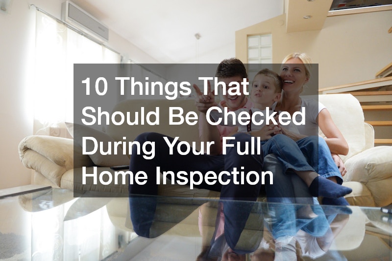 full home inspection