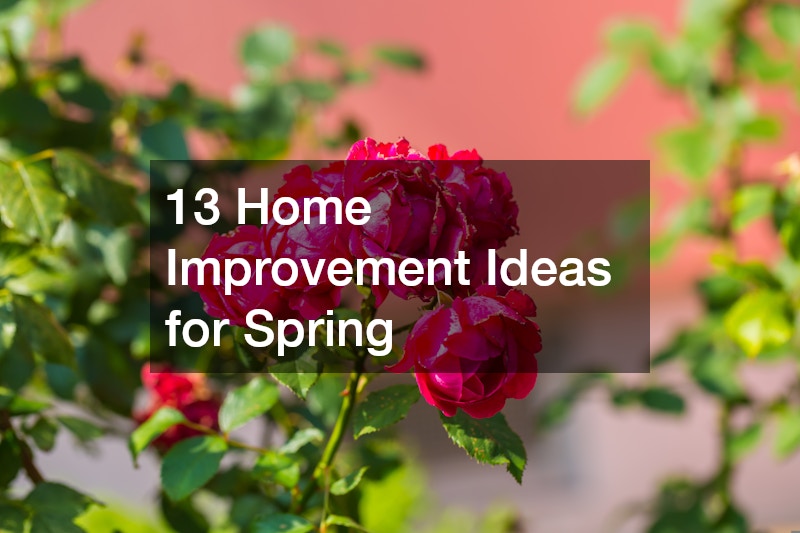 13 Home Improvement Ideas for Spring