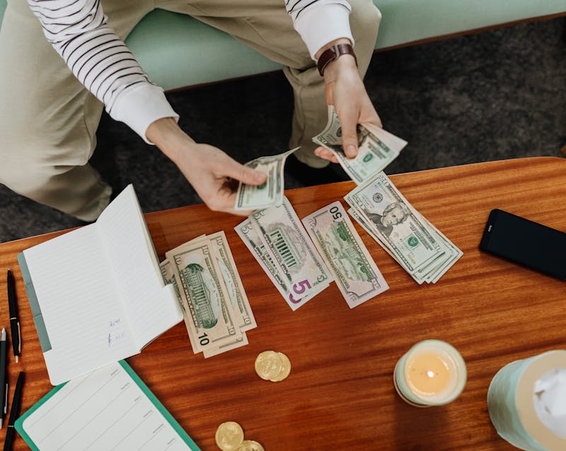 budgeting money