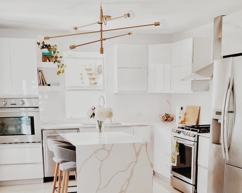 a new kitchen island