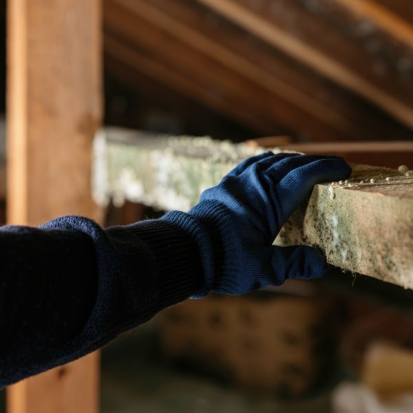 Signs of Mold in Attic and What They Reveal About Hidden Home Problems