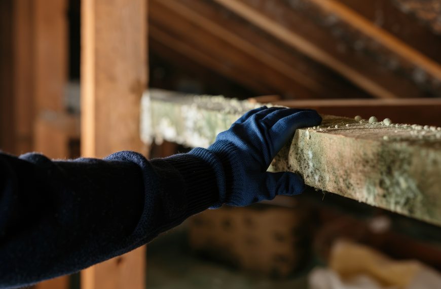 Signs of Mold in Attic and What They Reveal About Hidden Home Problems
